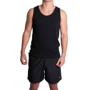 NEW KNICKERBOCKER men's box knit tank top in black